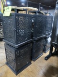metal lanterns