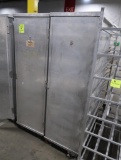 aluminum transport cabinets