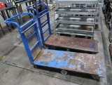 low flat carts