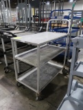 aluminum stocking cart