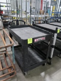 plastic stocking cart