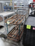 steel produce cart