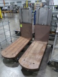 low flat carts