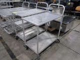 aluminum stocking carts