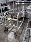 aluminum tub cart