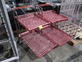 floral stocking carts