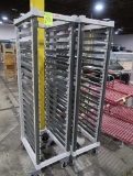 Cambro half pan racks