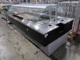 Southern Case Arts refrigerated olive/salad bar, self-contained