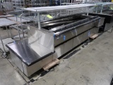 Southern Case Arts refrigerated olive/salad bar, self-contained