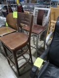 bar height chairs