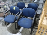 cushioned office guest chairs