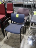 cushioned office guest chairs