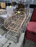 patio chairs, missing cushions