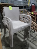stackable plastic chairs