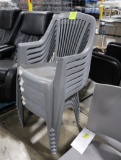 plastic stackable chairs