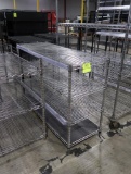 wire shelving unit