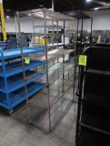wire shelving unit