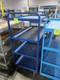 4-tier stocking cart