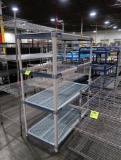 Metro MAX i antimicrobial shelving unit
