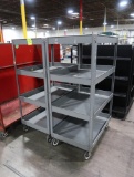 4-tier stocking carts