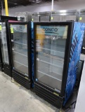 Imbera glass-door refrigerated merchandisers
