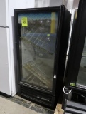 True glass door refrigerated merchandiser