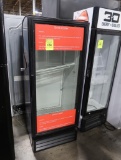 True glass door refrigerated merchandiser