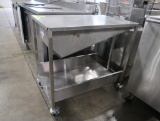 Avalon donut icing cart