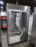 Southern Case Arts 2-sided refrigerator w/ humidity control