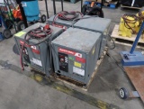 Battery-Mate 80 forklift/EPJ battery chargers, 24v