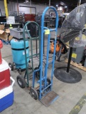 2-wheeled hand trucks