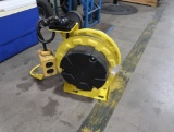 retractable extension cord caddy