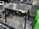Bene Casa double burner w/ griddle set