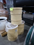 wooden bulk barrels