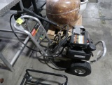 Dayton pressure washer w/ Honda gas engine