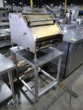 BE&SCO large wedge press, on stand
