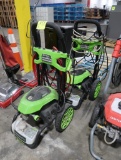 Greenworks pressure washers