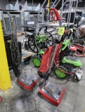 Sanitaire upright vacuum cleaners