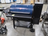 Char-Griller gravity fed 980 charcoal grill & smoker