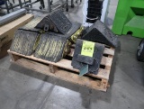pallet of dock truck bumpers