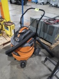 Rigid wet/dry shop vacuum