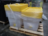 totes w/ lids