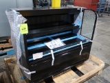 Structural Concepts refrigerated case, self-contained, 4' case, new
