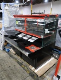 Southern Case Arts pastry case, 4' case, new