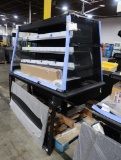 Carter refrigerated multideck case, self-contained, ~78