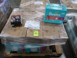 Inventory Reduction- pallet of Pampers size 3 & 5 diapers & Huggies wipes