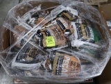crate of wood pellets