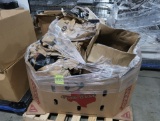 crate of shopping cart wheels, many are Gatekeeper