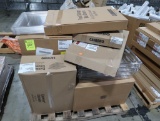 pallet of new Cambro Camwear- containers, lids, collandars, etc