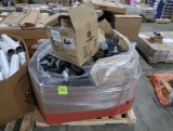 crate of shopping cart wheels, many are Gatekeeper